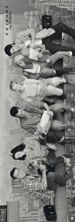 Grupo Erik PPGE8071 Friends Skyscraper Poster 53X158cm | Posters.nl