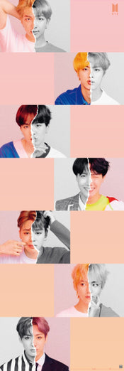 Grupo Erik PPGE8080 Bts Selfie Poster 53X158cm | Posters.nl