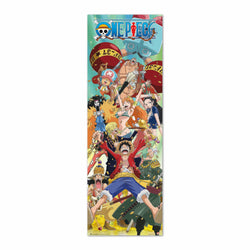 Grupo Erik Ppge8097 Puerta One Piece All Characters Poster 53X158cm | Posters.nl