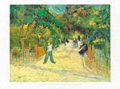 Vincent Van Gogh  Giardini Publici Kunstdruk 80x60cm | Posters.nl
