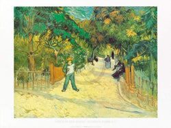 Vincent Van Gogh  Giardini Publici Kunstdruk 80x60cm | Posters.nl