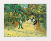 Vincent Van Gogh  Giardini Publici Kunstdruk 30x24cm | Posters.nl
