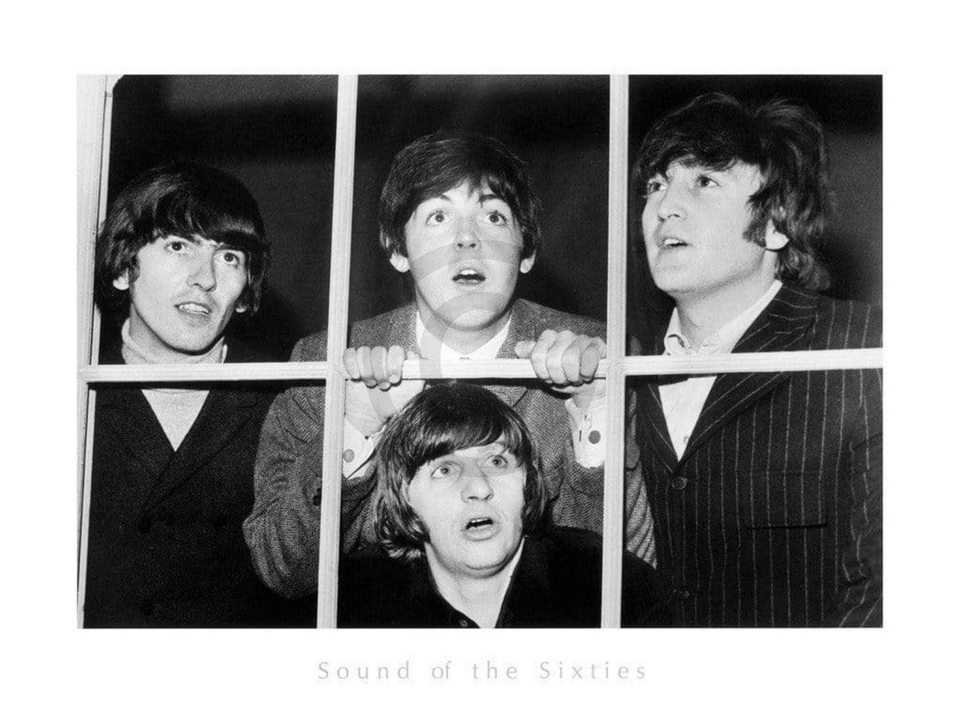 Edward Lunch  Sound of the Sixties Kunstdruk 80x60cm | Posters.nl