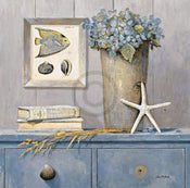 Arnie Fisk  St. Tropez Botanical Kunstdruk 50x50cm | Posters.nl
