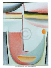 Alexej Jawlensky  Symphony in Rose Kunstdruk 60x80cm | Posters.nl