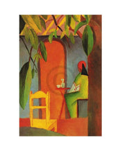 August Macke  TÃ¼rkisches Cafe II Kunstdruk 24x30cm | Posters.nl