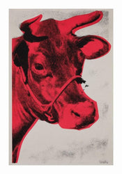 Andy Warhol  Cow 1976 Kunstdruk 70x100cm | Posters.nl