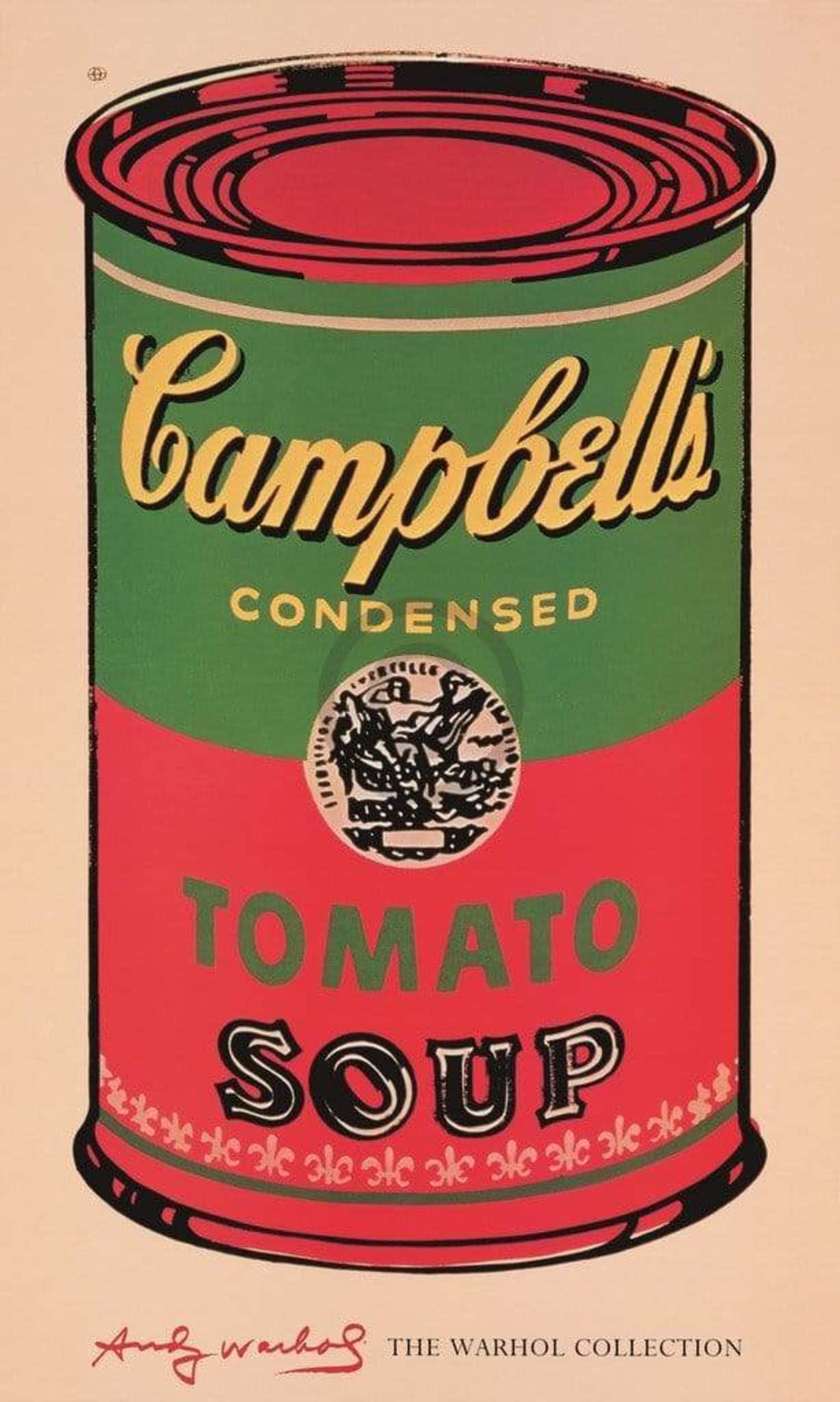 Andy Warhol  Campbell's Soup Kunstdruk 60x100cm | Posters.nl