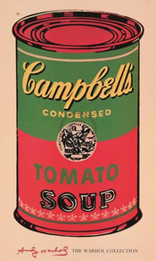 Andy Warhol  Campbell's Soup Kunstdruk 60x100cm | Posters.nl
