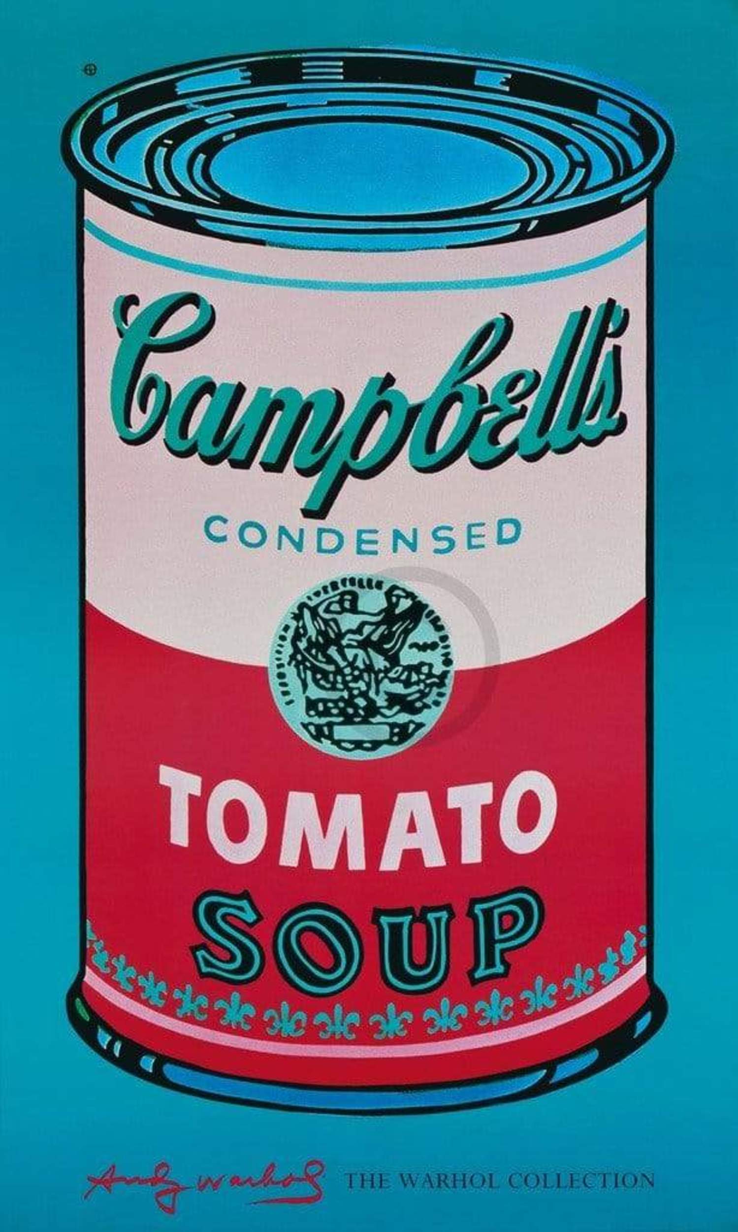 Andy Warhol  Campbell's Soup Kunstdruk 60x100cm | Posters.nl
