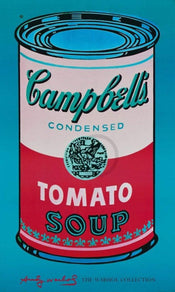 Andy Warhol  Campbell's Soup Kunstdruk 60x100cm | Posters.nl