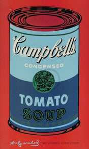 Andy Warhol  Campbell's Soup Kunstdruk 60x100cm | Posters.nl