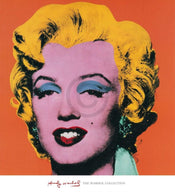 Andy Warhol  Shot Orange Marilyn Kunstdruk 65x71cm | Posters.nl