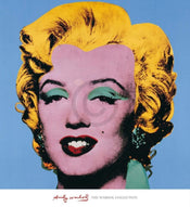 Andy Warhol  Shot Blue Marilyn Kunstdruk 65x71cm | Posters.nl