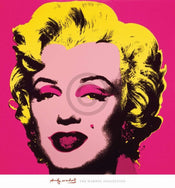 Andy Warhol  Marilyn MonroeHot Pink Kunstdruk 65x70cm | Posters.nl