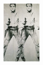 Andy Warhol  Elvis 1963 Double Kunstdruk 60x90cm | Posters.nl