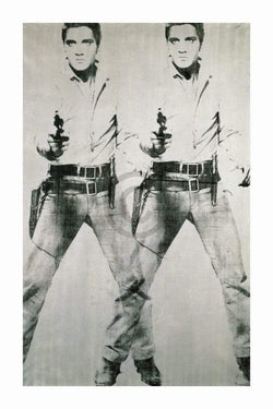 Andy Warhol  Elvis 1963 Double Kunstdruk 60x90cm | Posters.nl