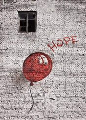 Edition Street  Hope Kunstdruk 50x70cm | Posters.nl