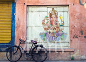 Edition Street  Ganesha Kunstdruk 50x70cm | Posters.nl