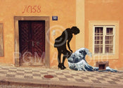 Edition Street  Wave Kunstdruk 50x70cm | Posters.nl