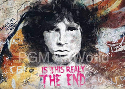 Edition Street  Is this really the end Kunstdruk 50x70cm | Posters.nl