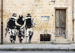 Edition Street  Shalom, Street Art Haifa Kunstdruk 50x70cm | Posters.nl