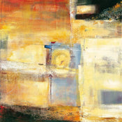 Bea Danckaert  Colorfield I Kunstdruk 98x98cm | Posters.nl