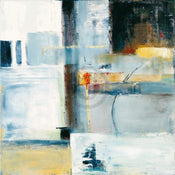 Bea Danckaert  Colorfield IV Kunstdruk 70x70cm | Posters.nl