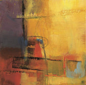 Bea Danckaert  Abstract Day Kunstdruk 30x30cm | Posters.nl