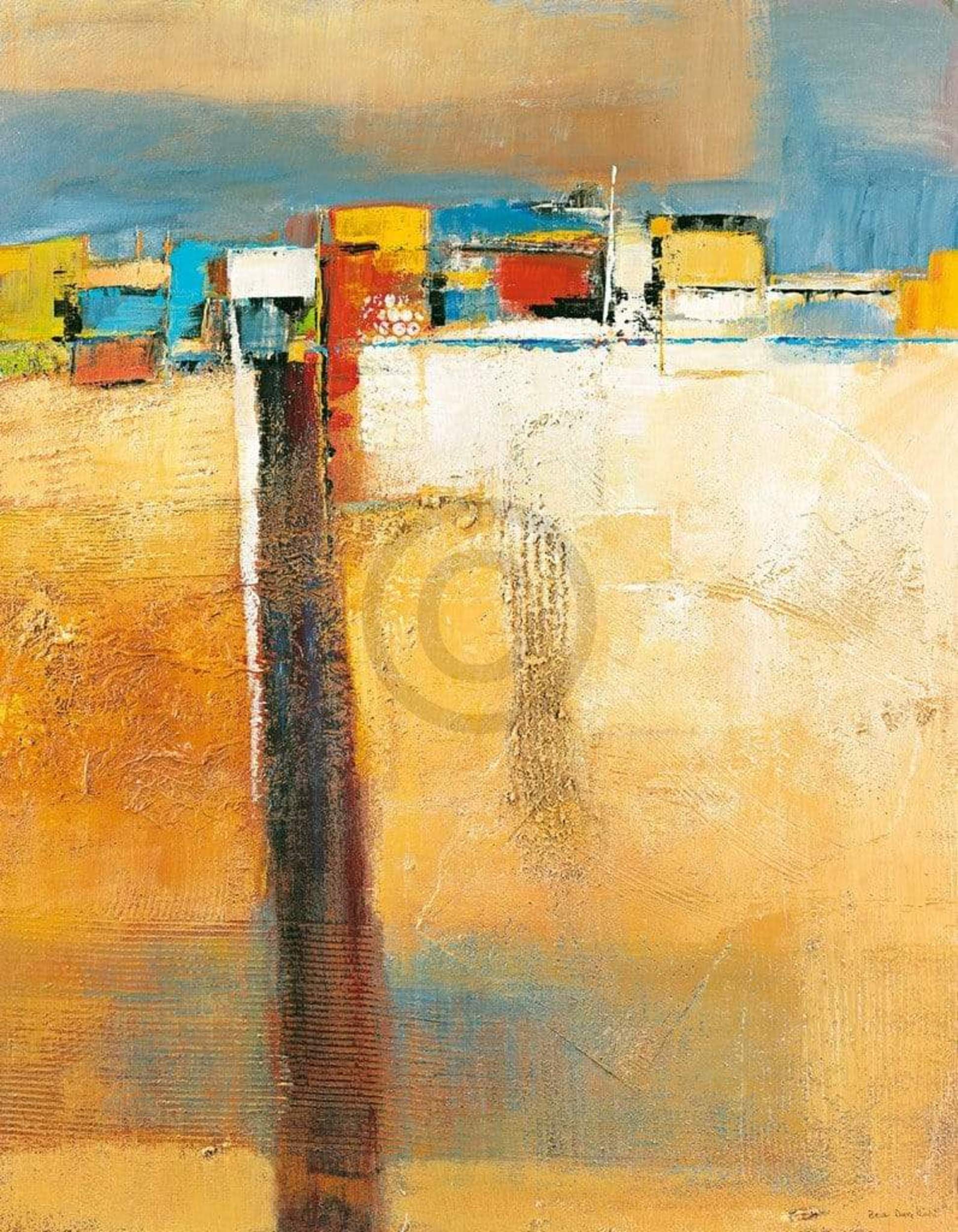 Bea Danckaert  Siesta II Kunstdruk 70x90cm | Posters.nl
