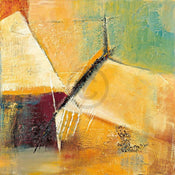 Bea Danckaert  Fly to heaven Kunstdruk 98x98cm | Posters.nl