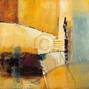Bea Danckaert  Get in touch Kunstdruk 98x98cm | Posters.nl