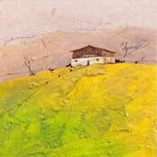Bernhard Gerner  Landhaus 2 Kunstdruk 50x50cm | Posters.nl