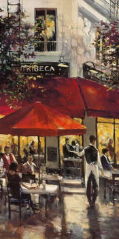 Brent Heighton  Tribeca Bar Kunstdruk 40x80cm | Posters.nl