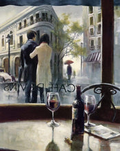 Brent Heighton  After the rain Kunstdruk 60x80cm | Posters.nl