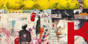 Birgit Lorenz  Citrus Lettern Kunstdruk 100x50cm | Posters.nl