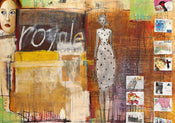 Birgit Lorenz  Royale Post for me Kunstdruk 100x70cm | Posters.nl