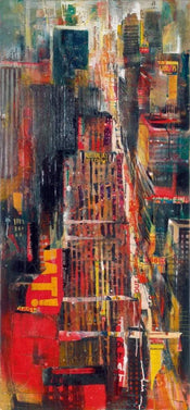 Bernhard Vogel  N.Y. The Great Kunstdruk 50x100cm | Posters.nl
