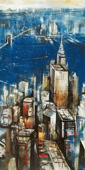Bernhard Vogel  Looking East Kunstdruk 50x100cm | Posters.nl