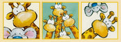 Jean Paul Courtsey  Funny Friends IV Kunstdruk 95x33cm | Posters.nl