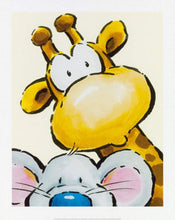 Jean Paul Courtsey  Funny Friends I Kunstdruk 40x50cm | Posters.nl