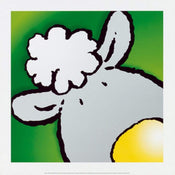 Jean Paul Courtsey  Sheep Kunstdruk 30x30cm | Posters.nl