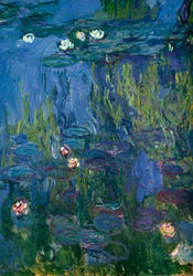Claude Monet  Nympheas Kunstdruk 70x100cm | Posters.nl