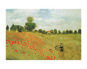 Claude Monet  Papaveri Kunstdruk 70x50cm | Posters.nl