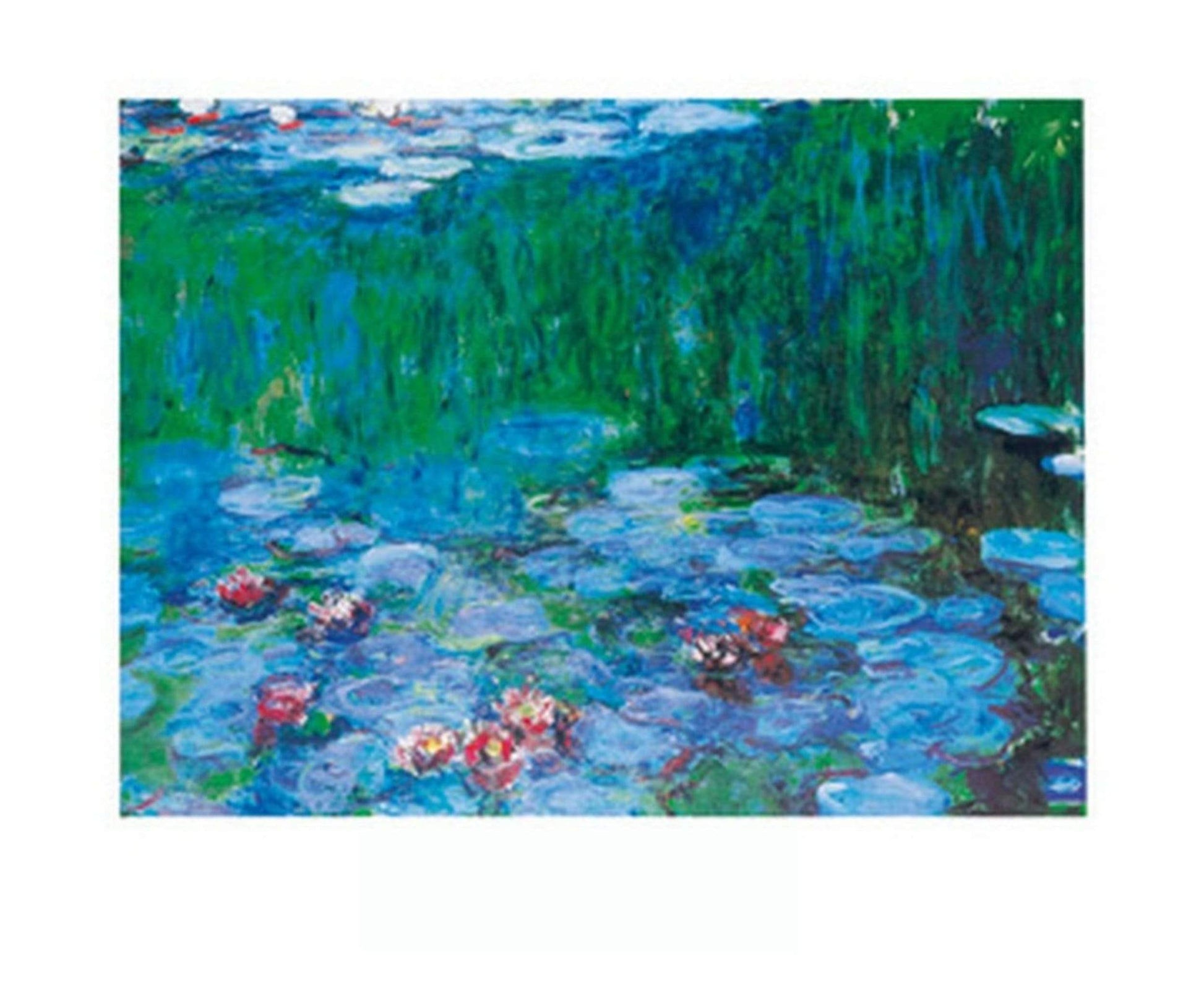 Claude Monet  NymphÃ©as Kunstdruk 30x24cm | Posters.nl