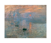 Claude Monet  Impression (Sonnenaufgang) Kunstdruk 80x60cm | Posters.nl