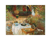 Claude Monet  Le dÃ¨jeuner Kunstdruk 70x50cm | Posters.nl