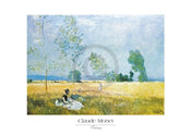 Claude Monet  Printemps Kunstdruk 70x50cm | Posters.nl