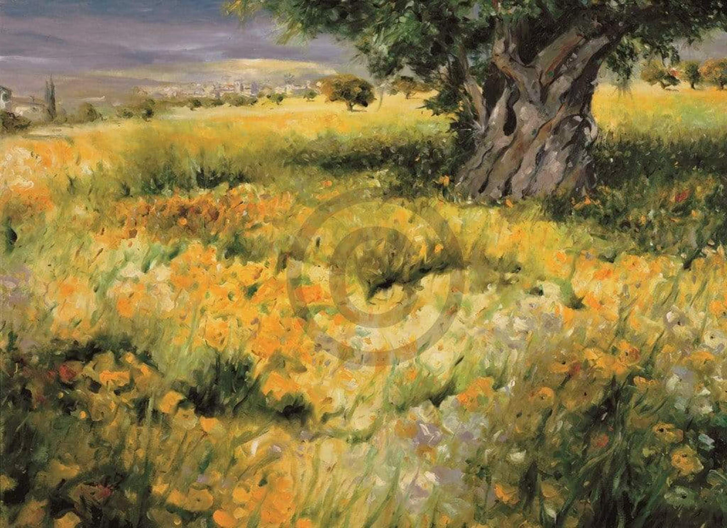 Christian Sommer  Sommerbaum Kunstdruk 128x93cm | Posters.nl