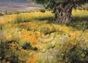 Christian Sommer  Sommerbaum Kunstdruk 128x93cm | Posters.nl